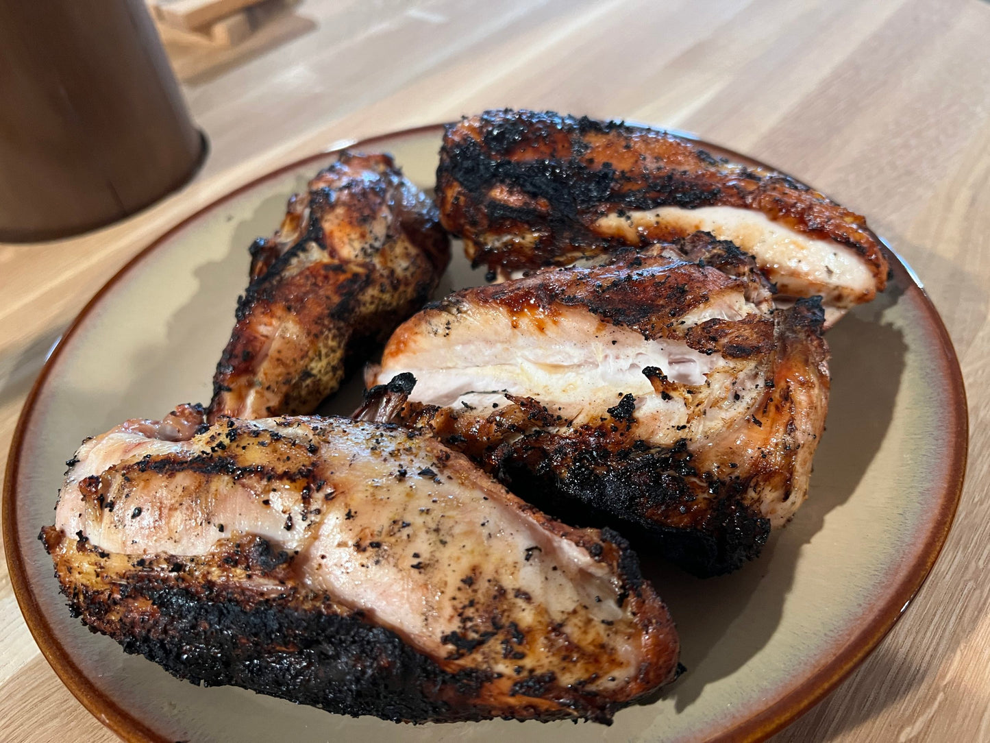 Organic Split Chicken Breast