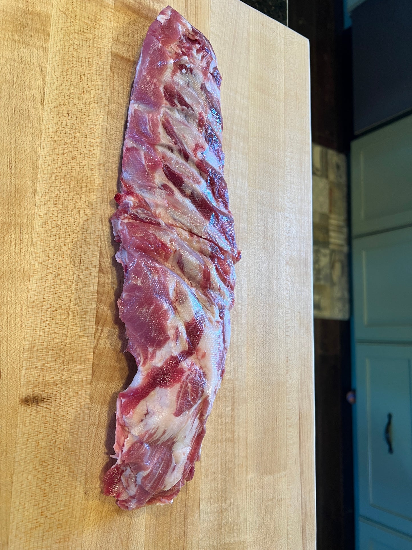 Baby Back Ribs Mangalista Organic Pastured Pork