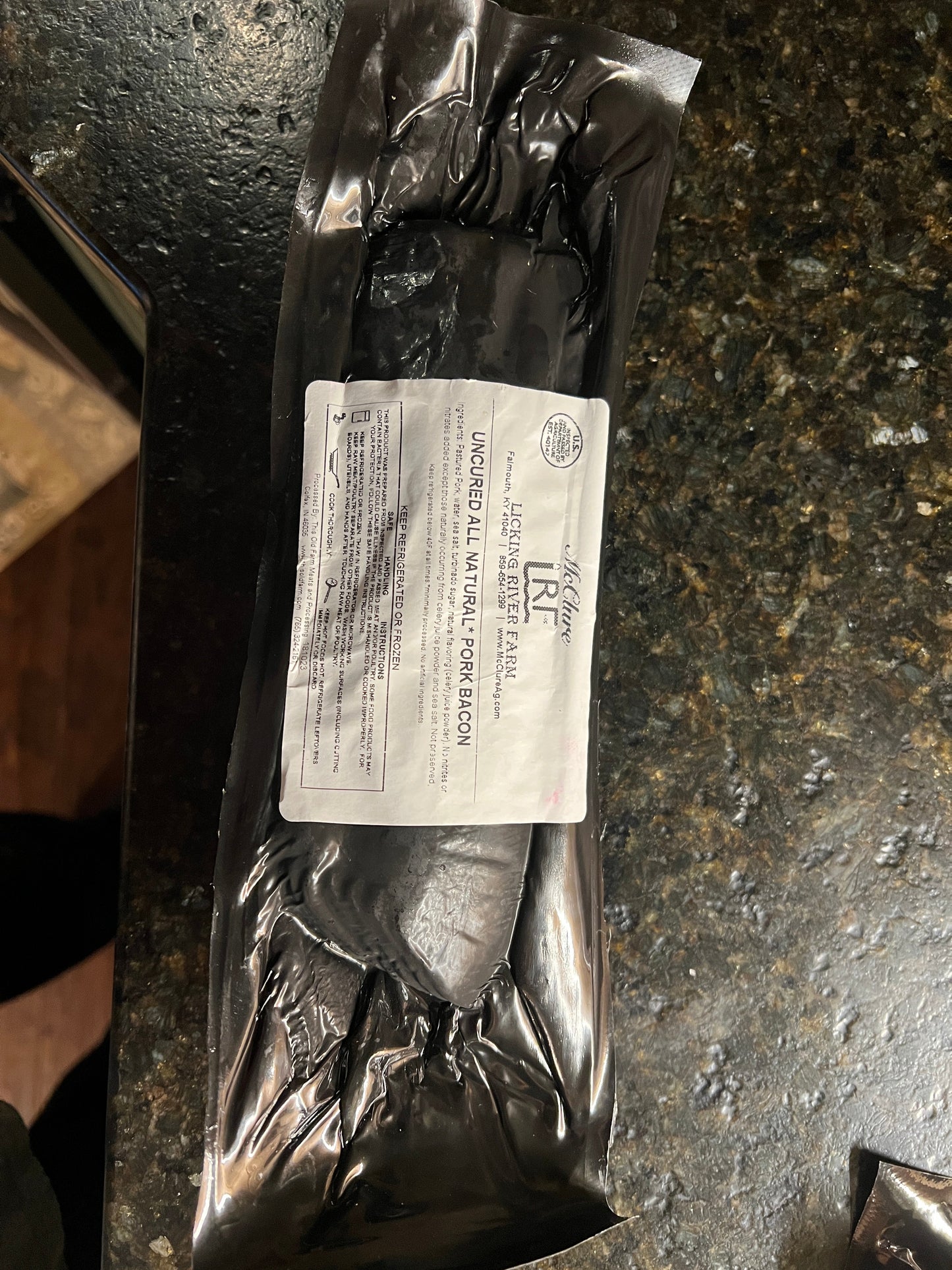 Mangalista Gourmet Pastured Bacon Ends