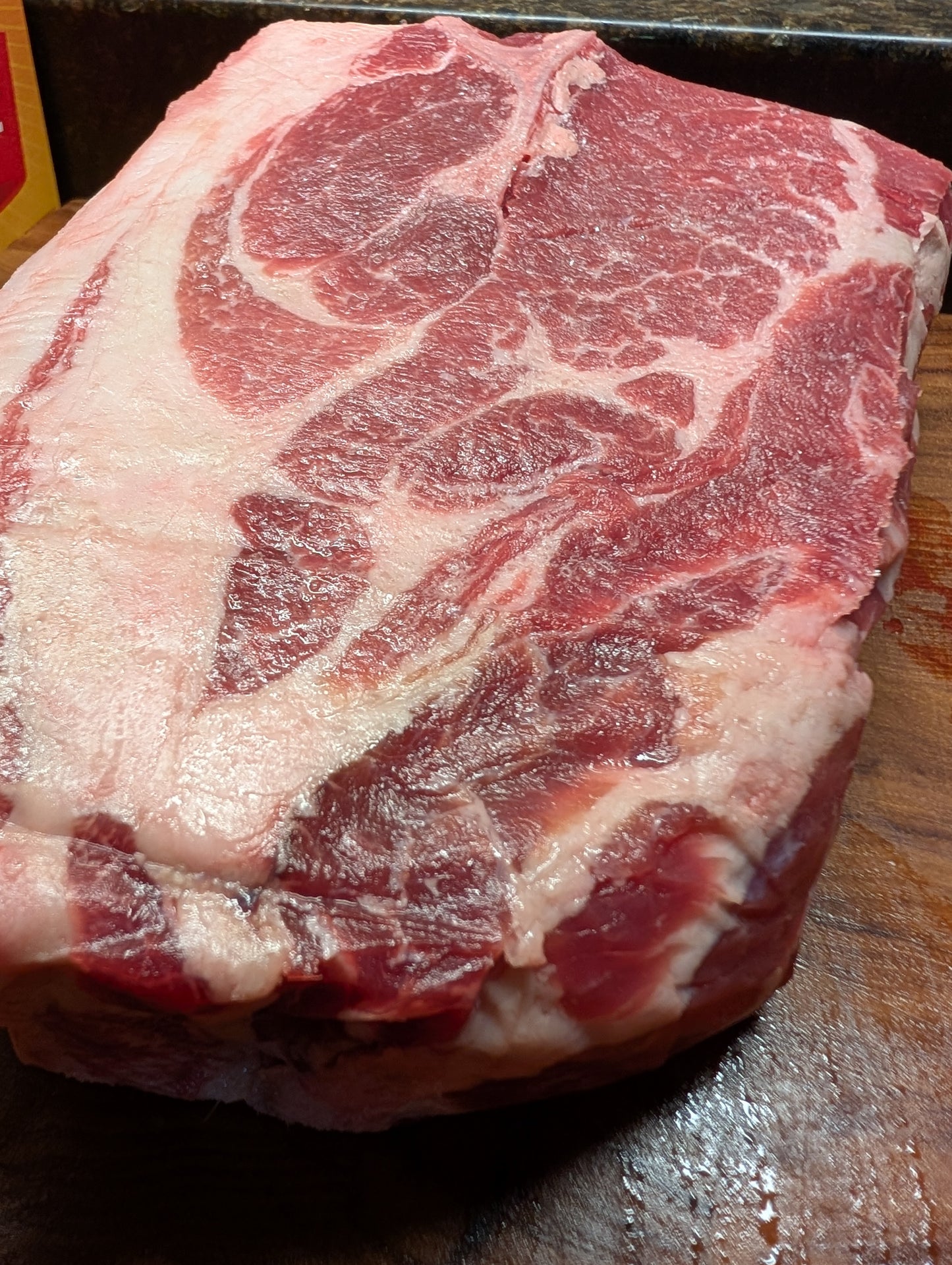 Organic Gourmet Pastured Boston Butt Roast