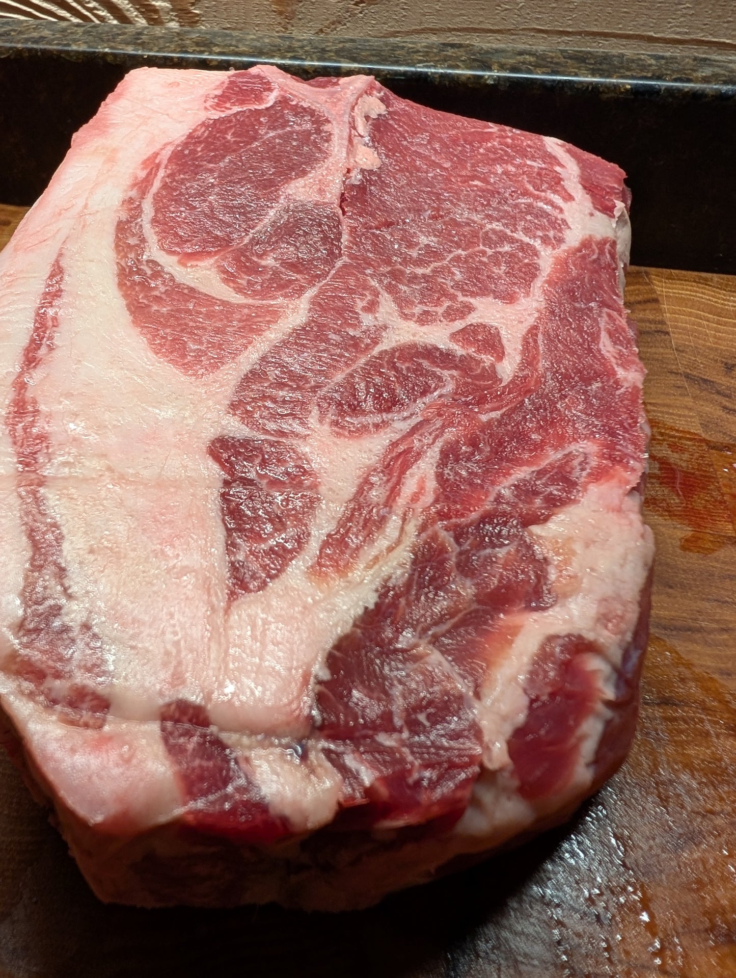 Organic Gourmet Pastured Boston Butt Roast