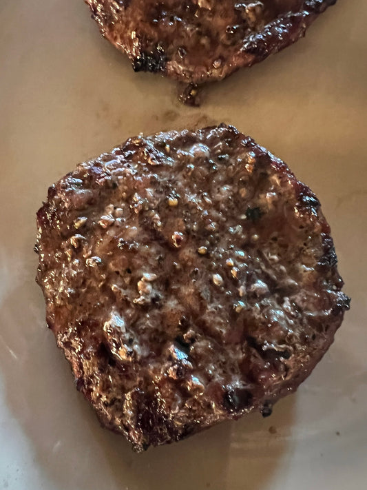 Organic Ground Pork Burger Patties