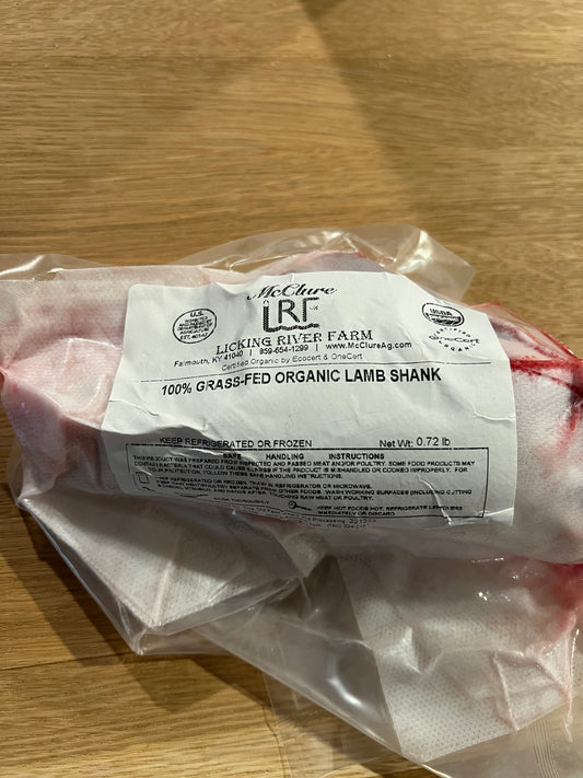 Organic Lamb Shanks
