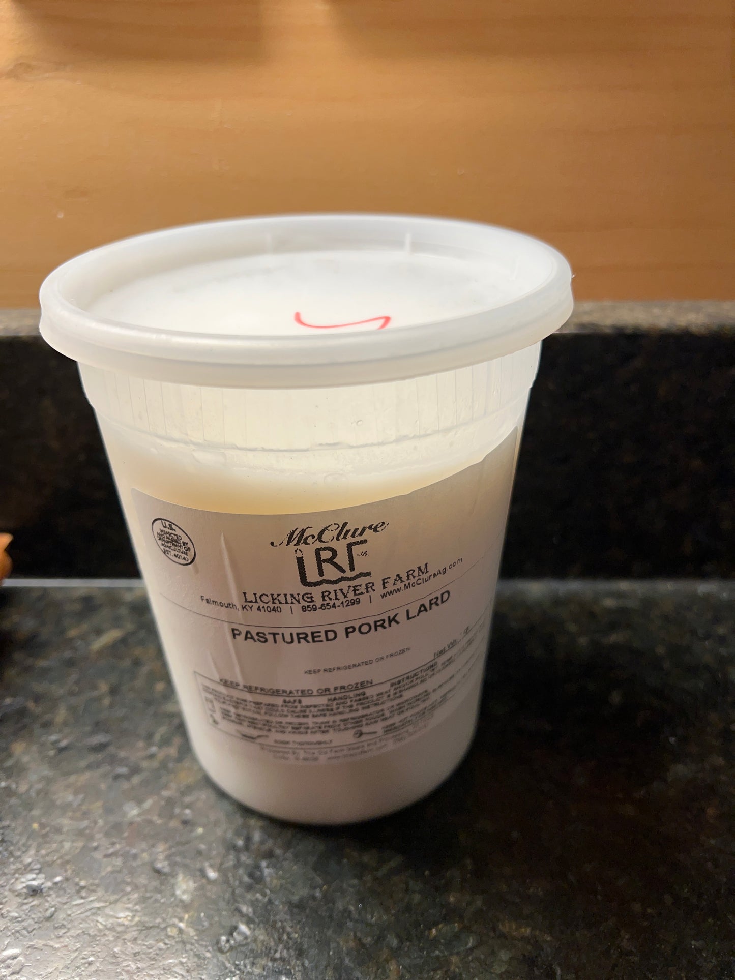 Mangalista Gourmet Pastured Leaf Lard