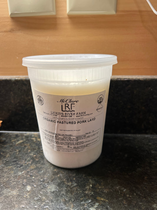 Mangalista Gourmet Pastured Organic Lard