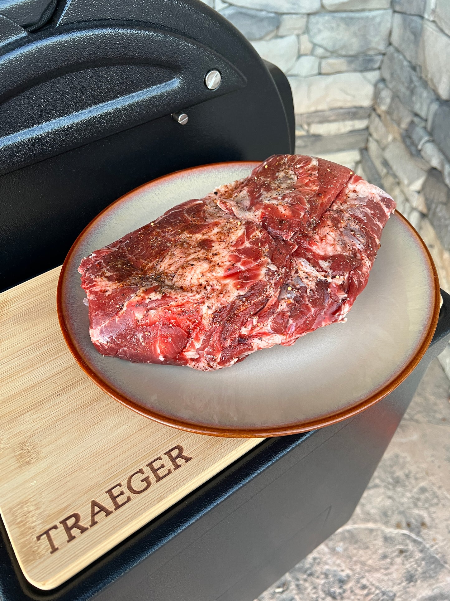 Organic Mangalista Gourmet Pastured Coppa Shoulder Roast