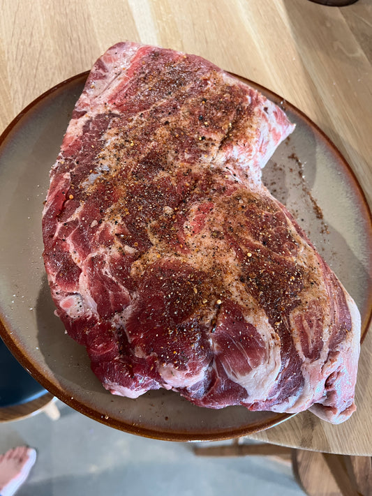 Organic Mangalista Gourmet Pastured Coppa Shoulder Roast