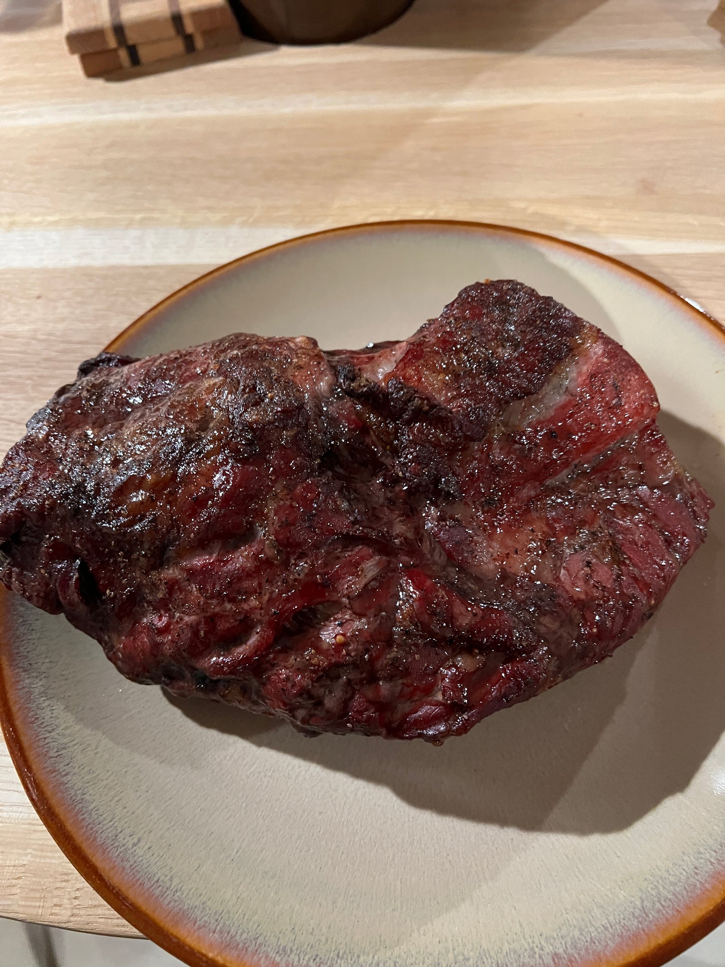 Organic Mangalista Gourmet Pastured Coppa Shoulder Roast