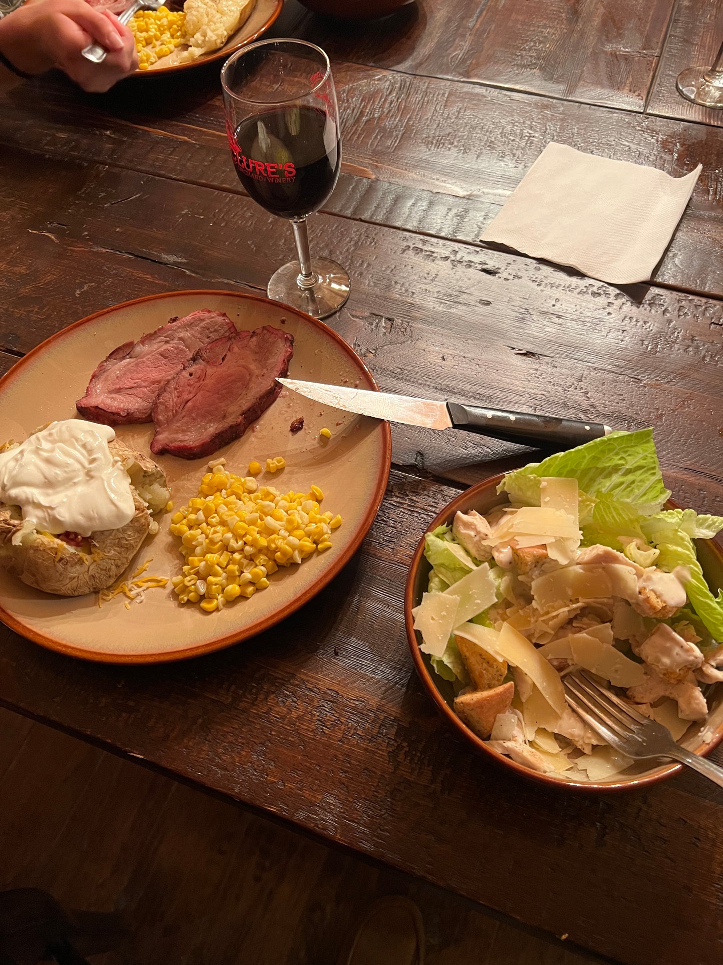 Organic Mangalista Gourmet Pastured Coppa Shoulder Roast
