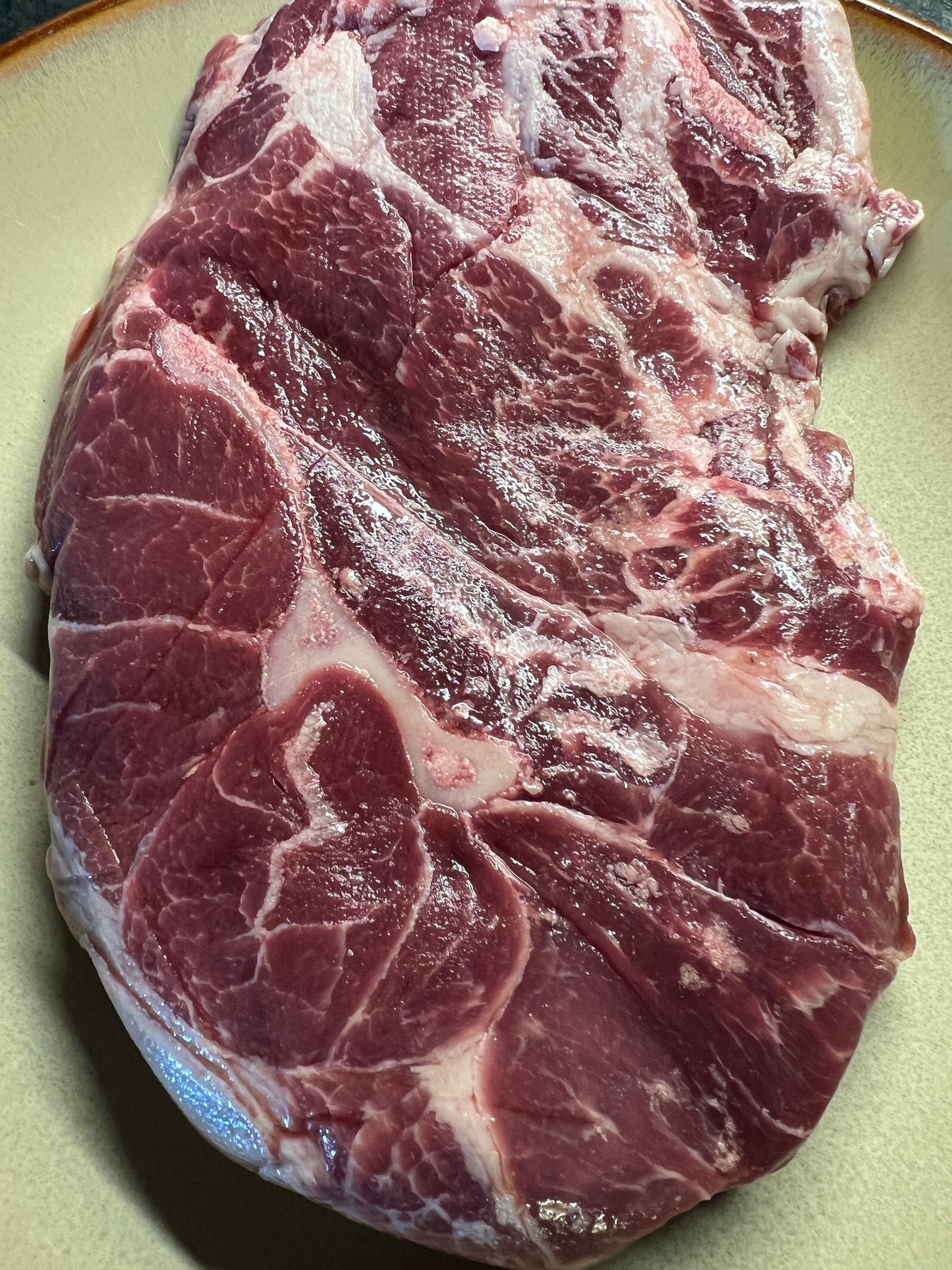 Mangalista Gourmet Pastured Shoulder Steaks