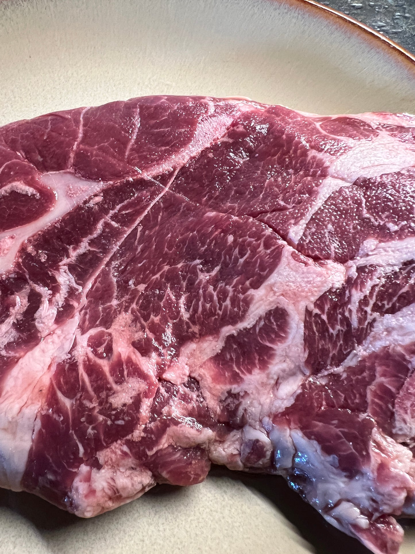 Mangalista Gourmet Pastured Shoulder Steaks
