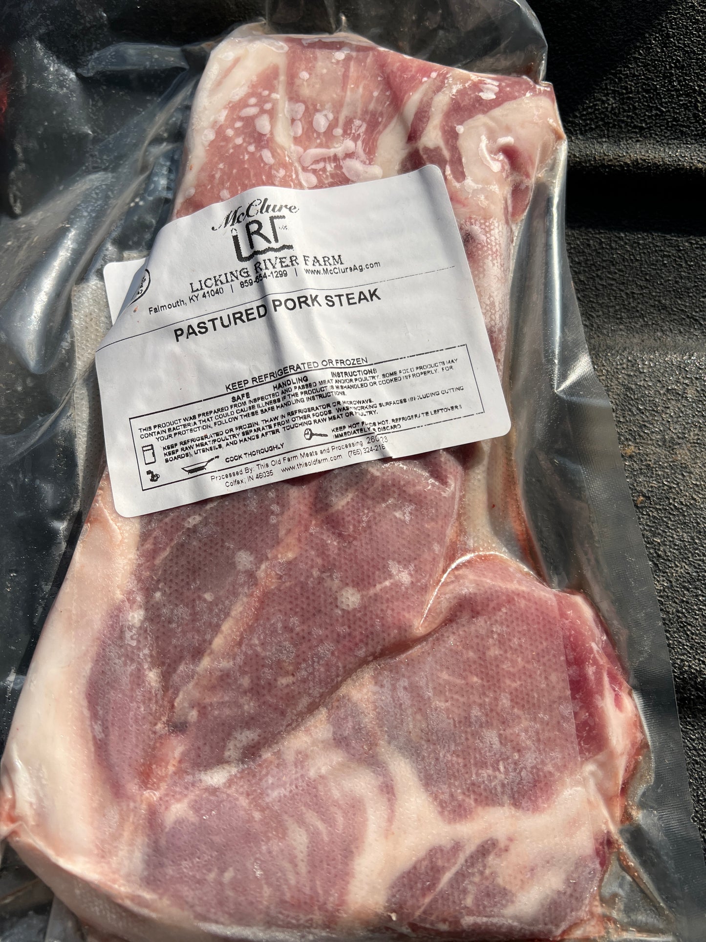 Mangalista Gourmet Pastured Shoulder Steaks