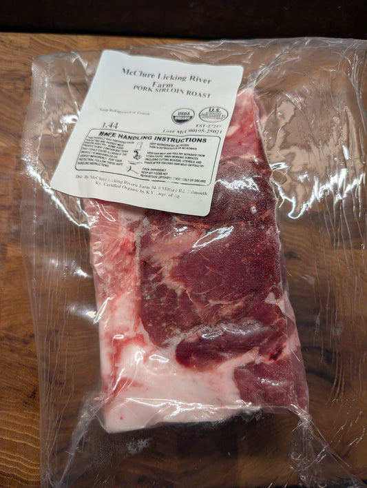 Organic Mangalista Gourmet Pastured Sirloin Roast