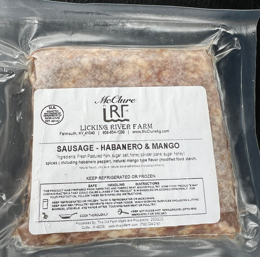 Mangalista Gourmet Pastured Ground Sausage