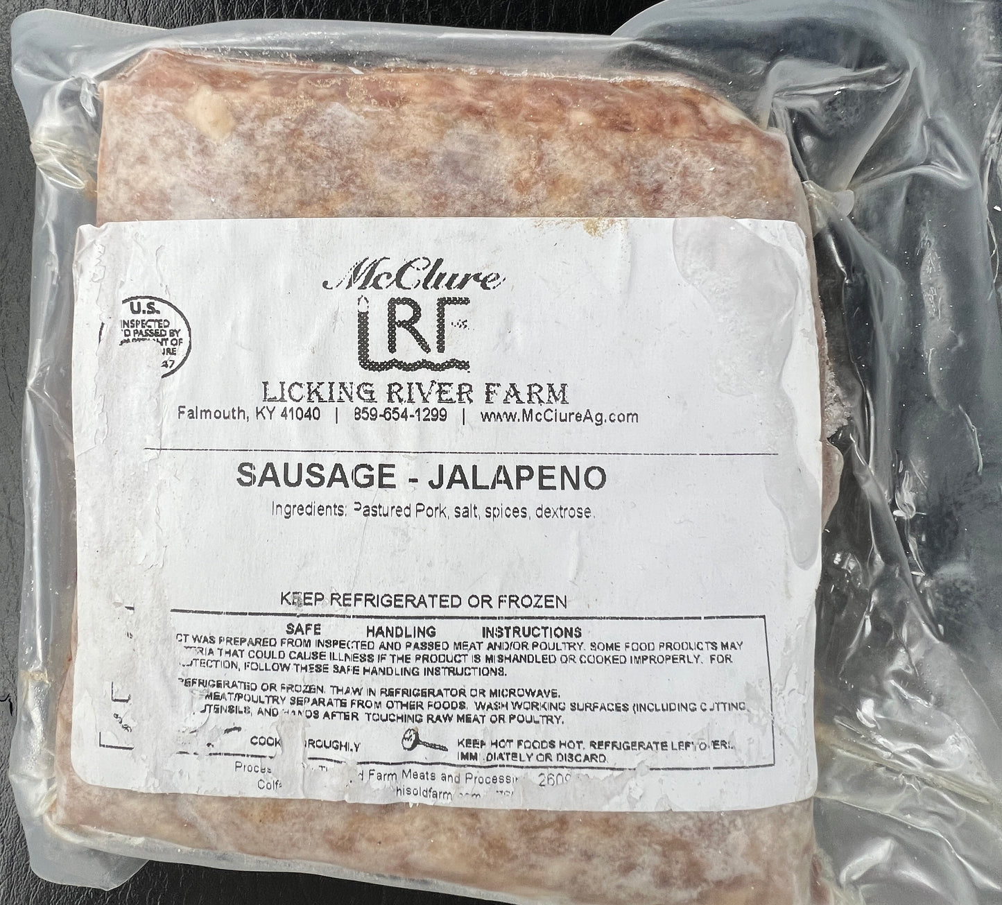 Mangalista Gourmet Pastured Ground Sausage