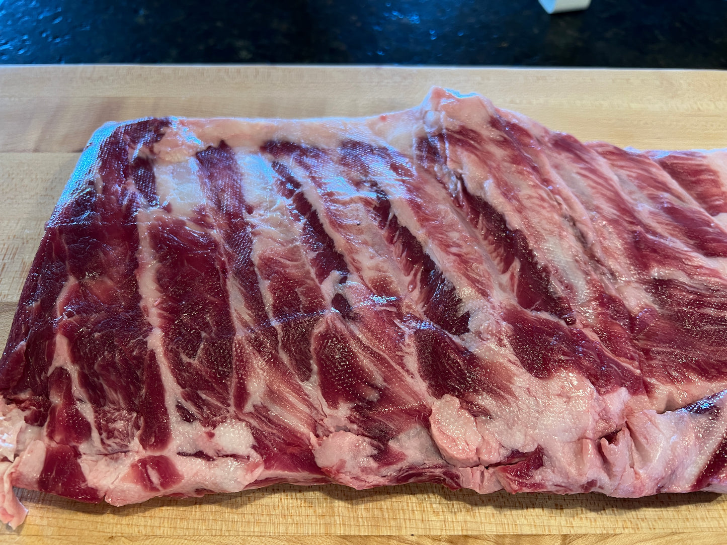 Pork Spare Ribs Mangalista Organic Gourmet Pastured