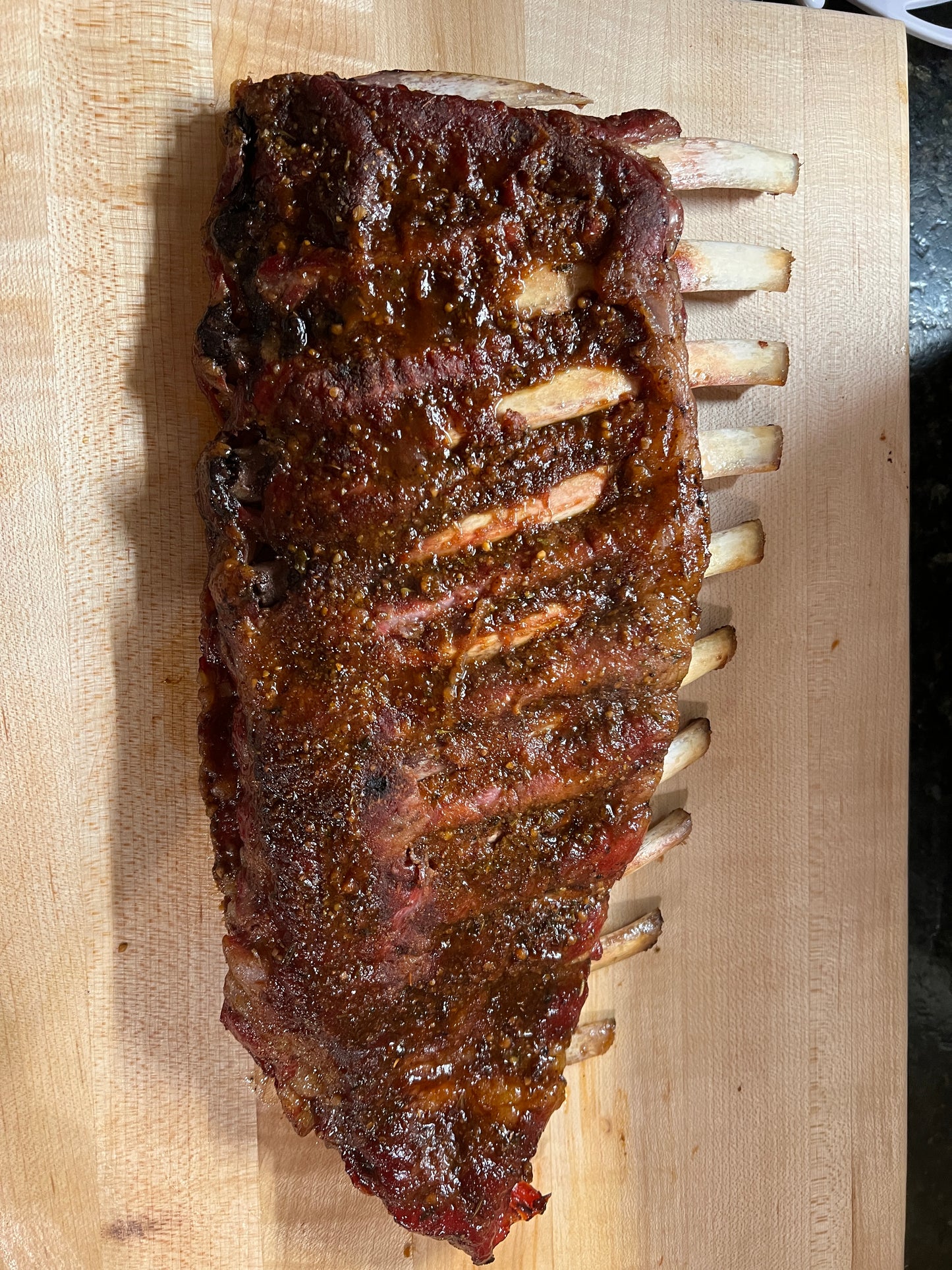 Pork Spare Ribs Mangalista Organic Gourmet Pastured