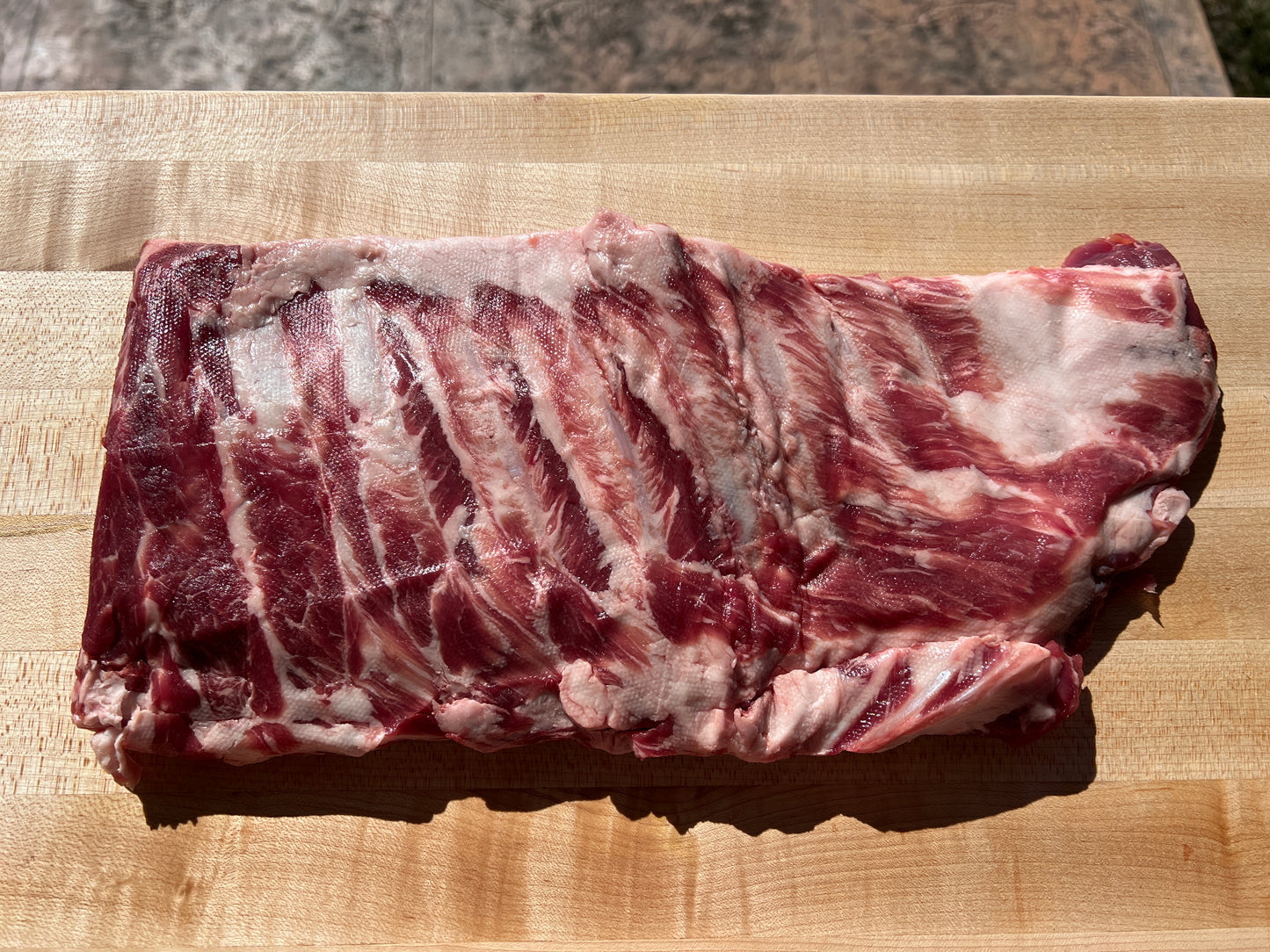 Pork Spare Ribs Mangalista Organic Gourmet Pastured
