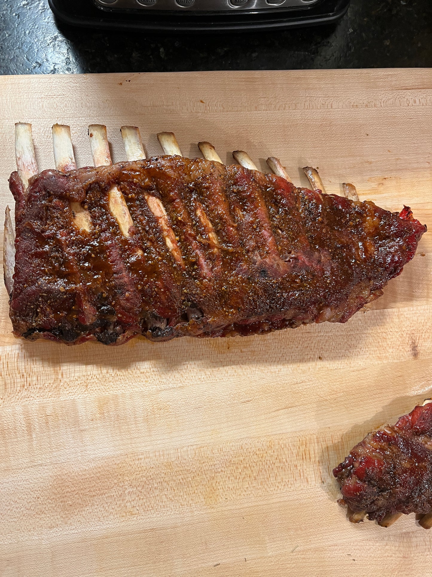 Pork Spare Ribs Mangalista Organic Gourmet Pastured
