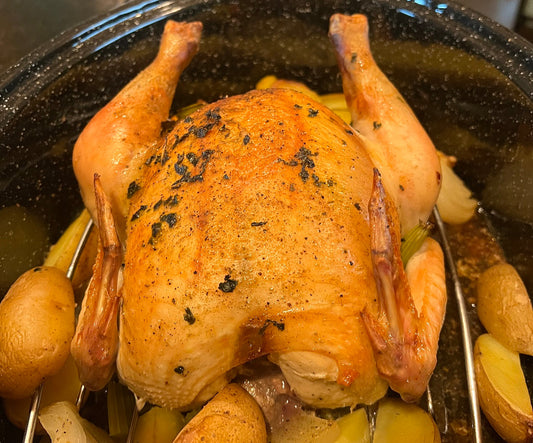 Organic Whole Chicken by the Pound