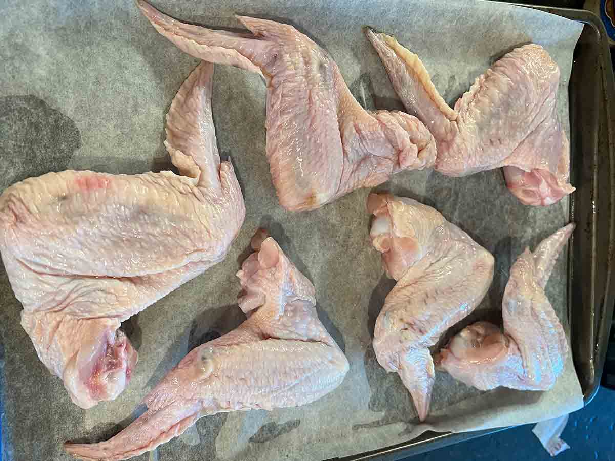Organic Chicken Wings