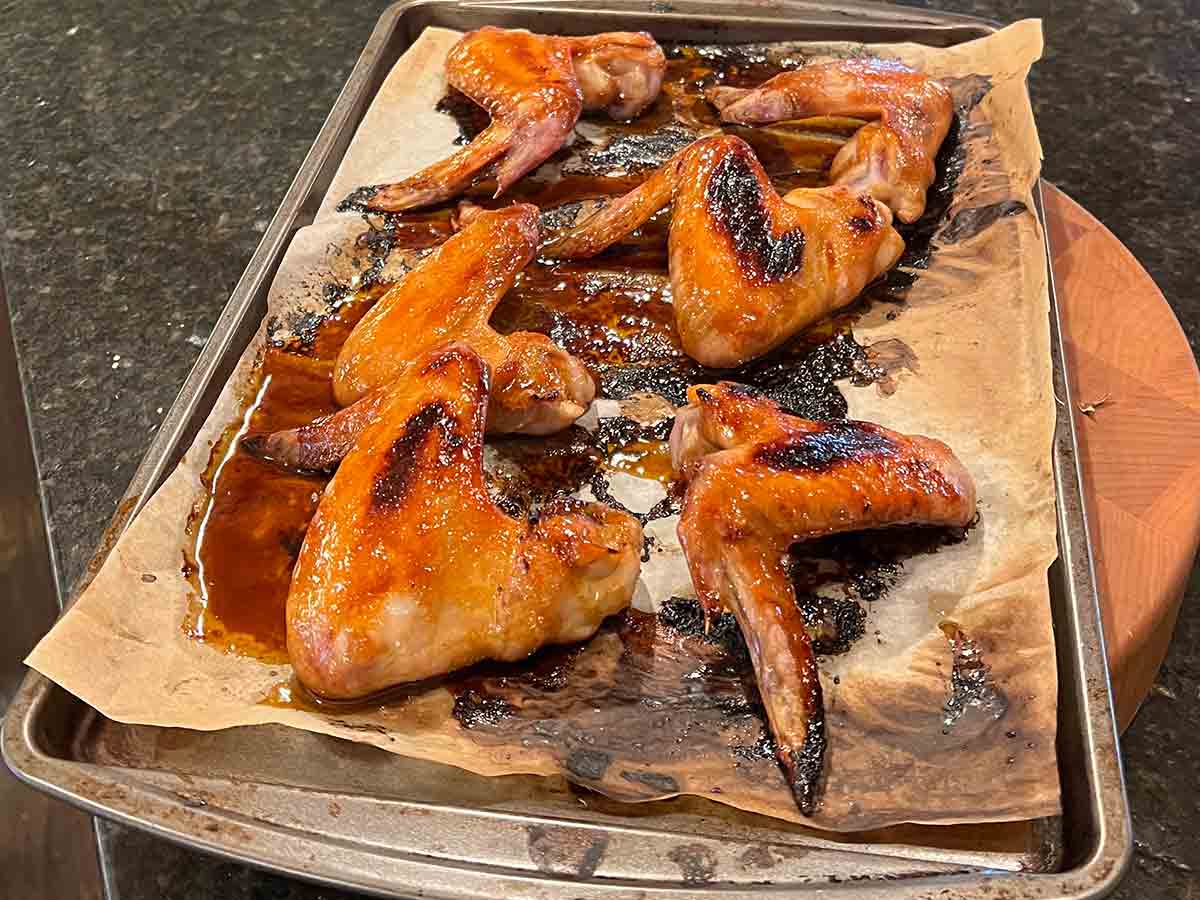 Organic Chicken Wings