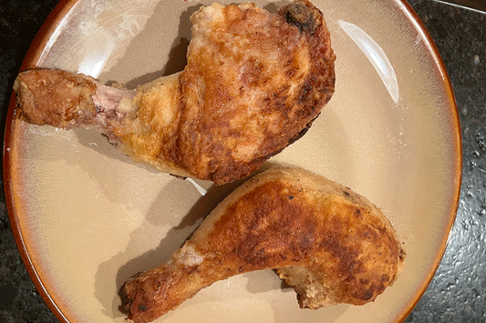 Organic Chicken Quarter Drums & Thighs