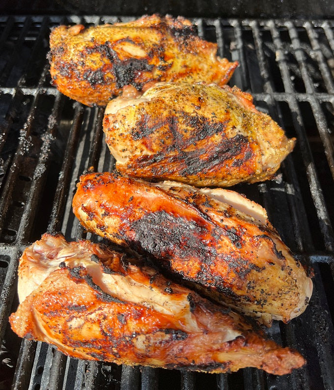 Organic Split Chicken Breast Bundle