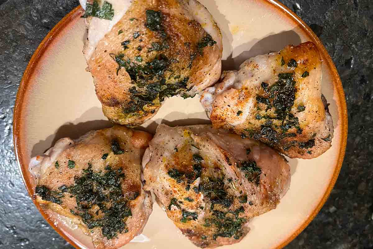 Organic Chicken Thighs