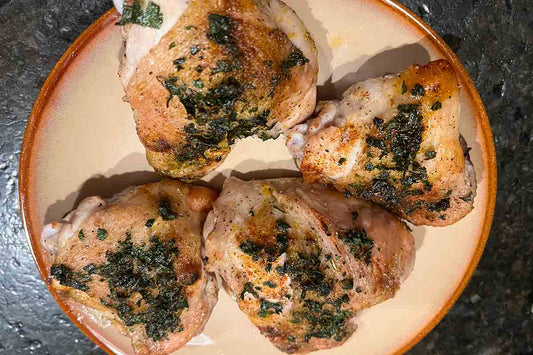 Organic Chicken Thighs