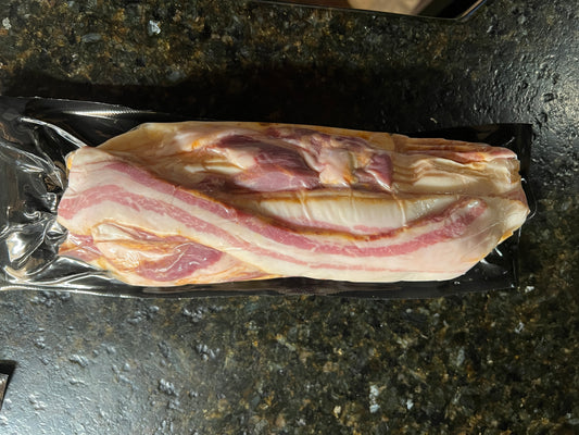 Organic Mangalista Gourmet Pastured Bacon