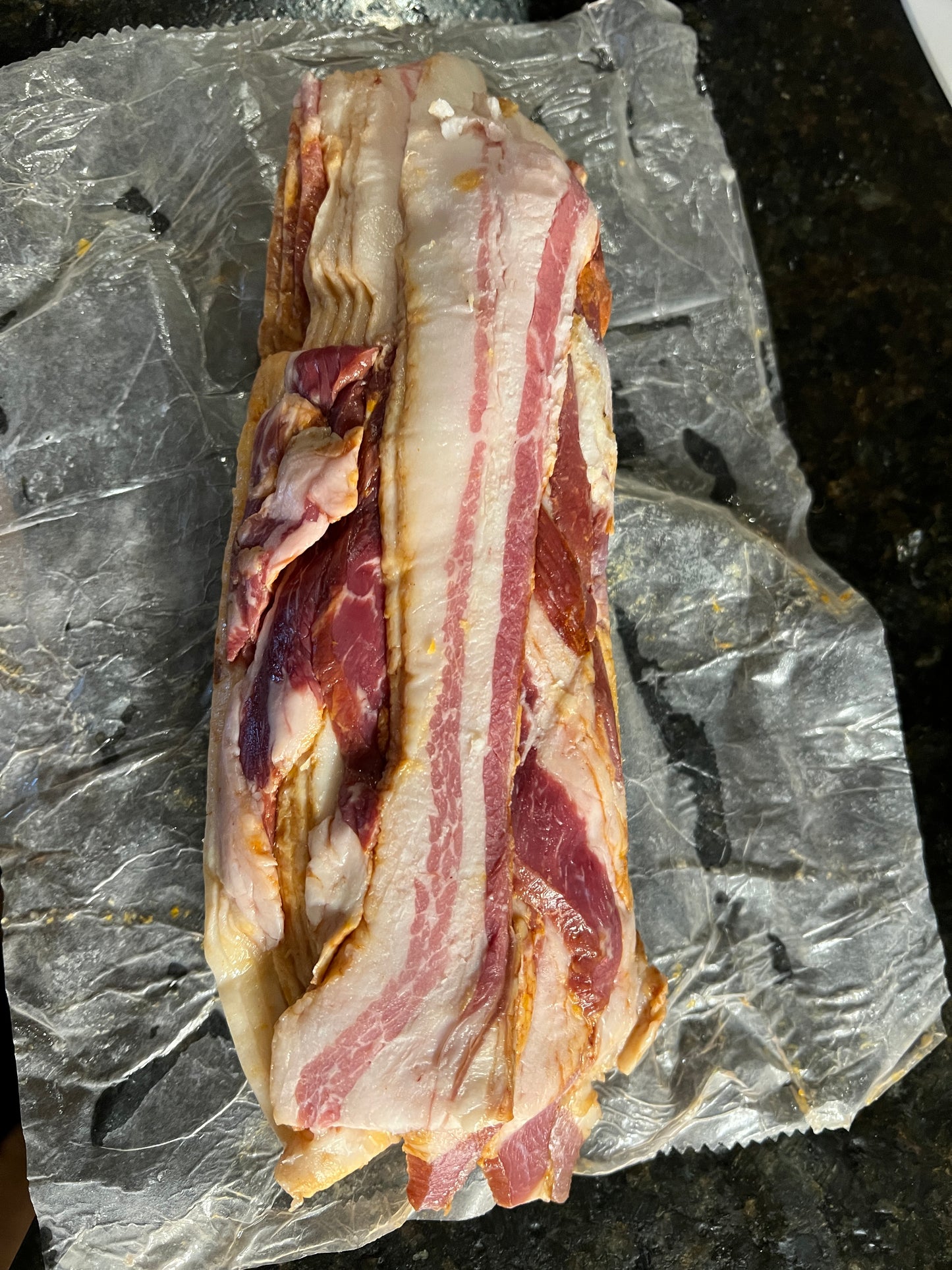 Organic Mangalista Gourmet Pastured Bacon