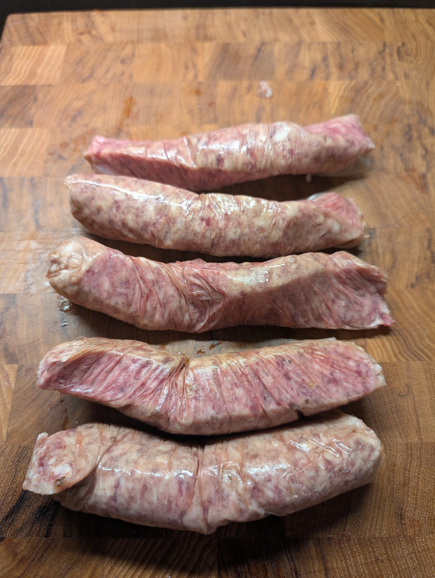 Brats Mangalista Organic Pastured