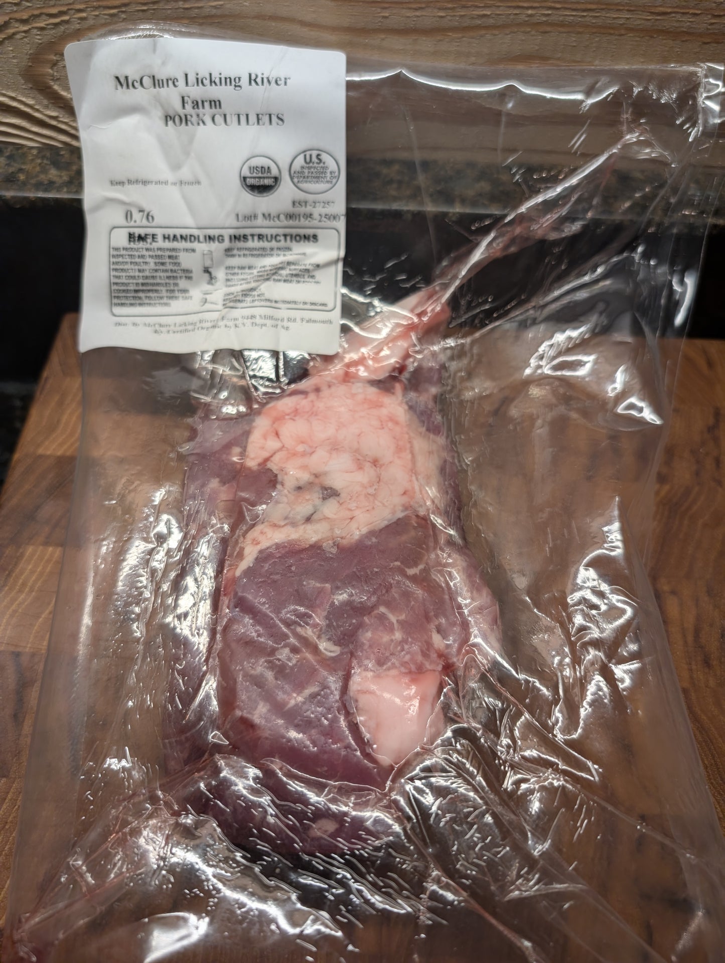 Organic Steak Cutlets Mangalista Gourmet Pastured