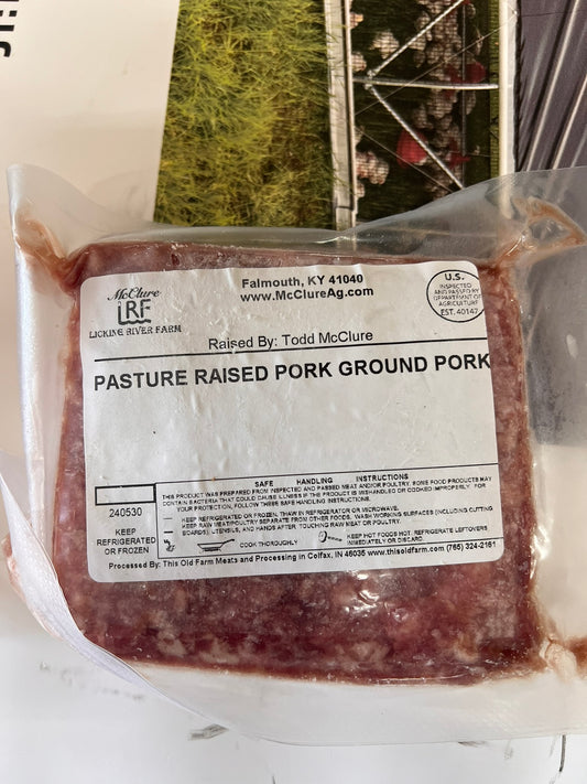 Pasture Ground Pork