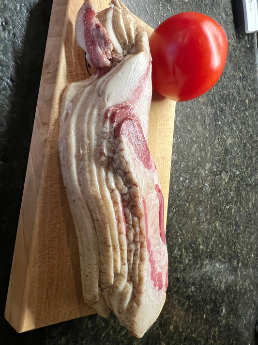 Organic Mangalista Gourmet Pastured Jowl Bacon