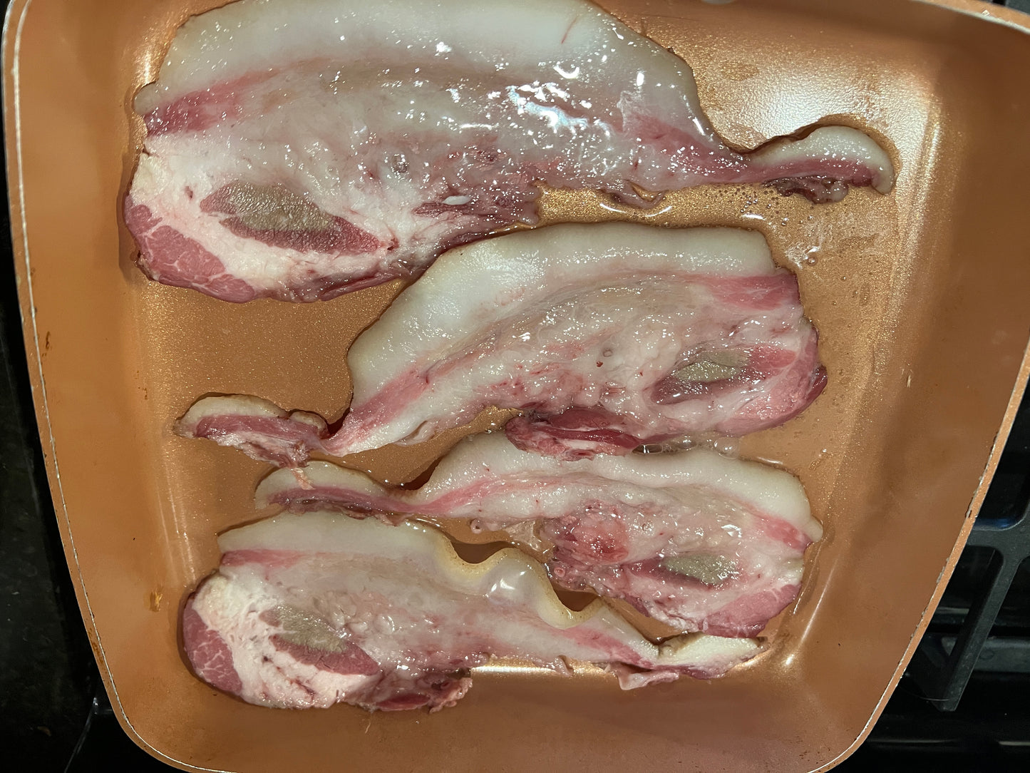 Organic Mangalista Gourmet Pastured Jowl Bacon