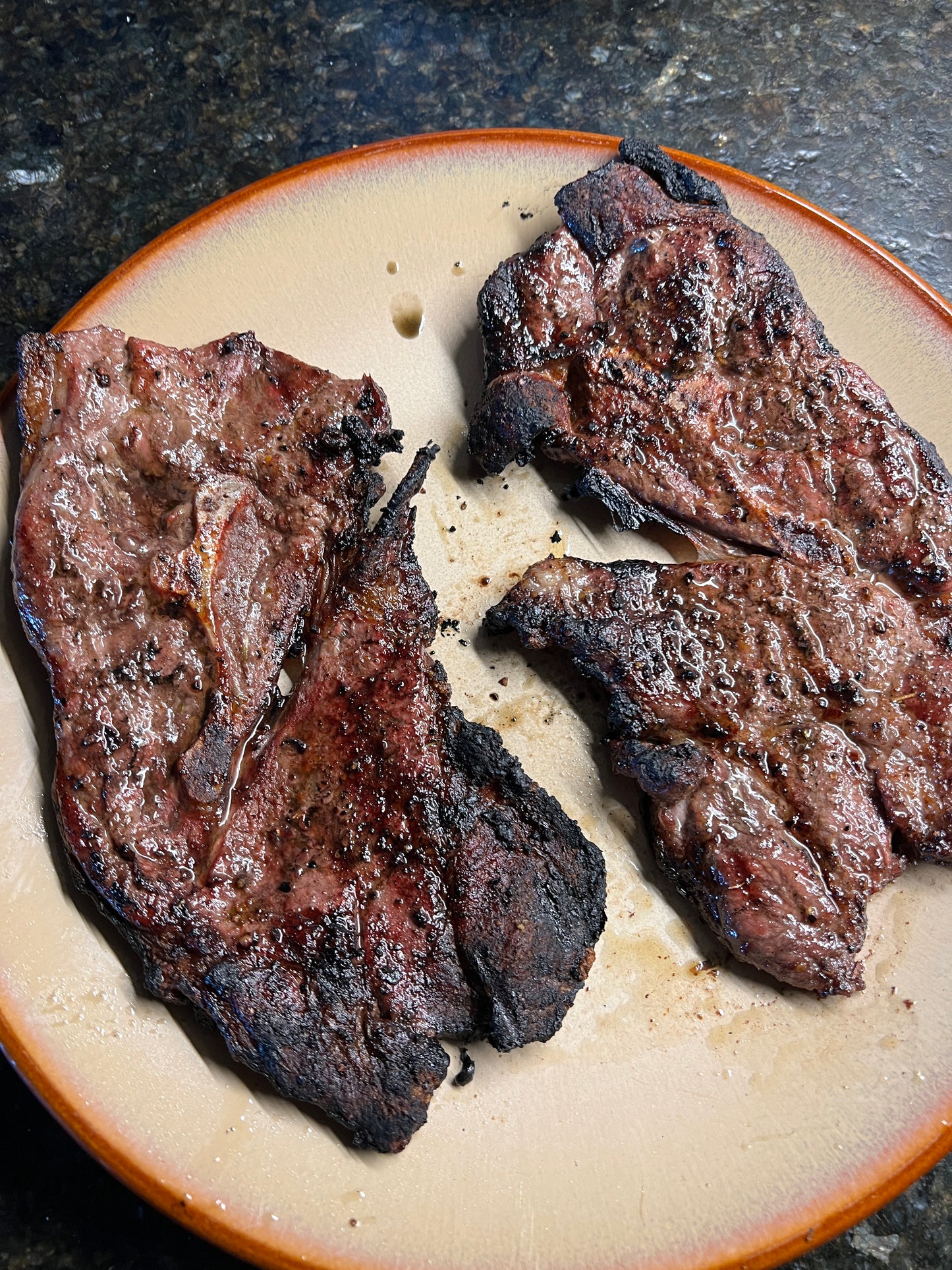 Mangalista Gourmet Pastured Shoulder Steaks