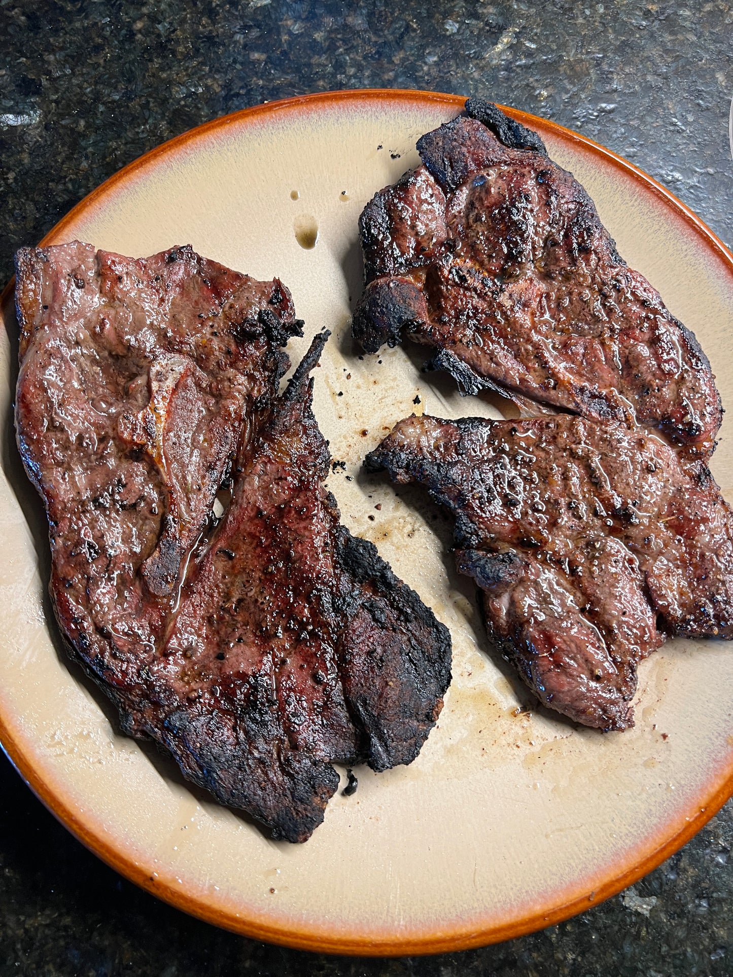 Organic Mangalista Gourmet Pastured Shoulder Steak