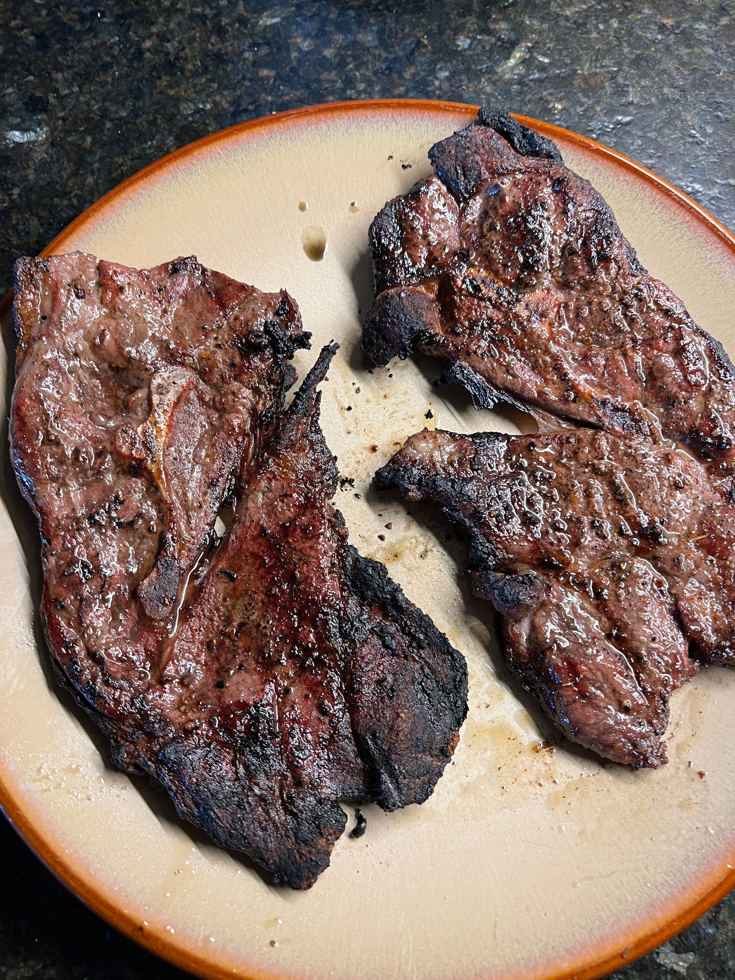 Organic Mangalista Gourmet Pastured Shoulder Steak