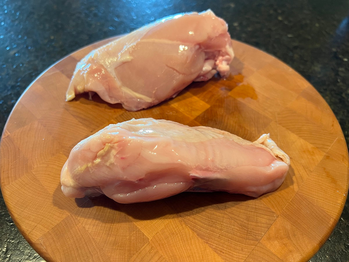 Organic Split Chicken Breast