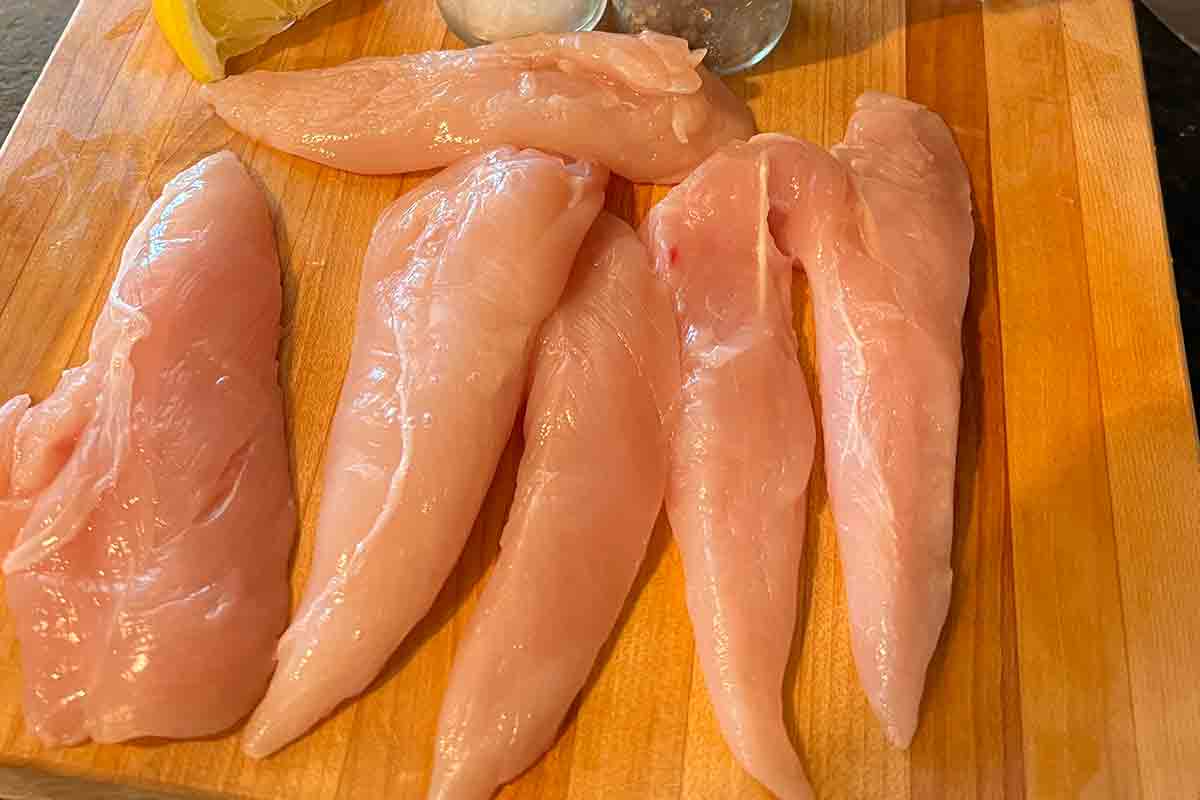 Organic Chicken Breast Tenders